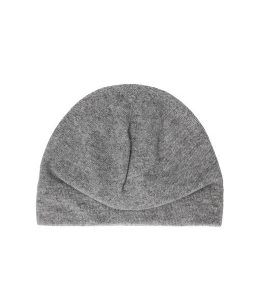 Chapeau d' O(シャポードオー)の「Chapeau d' O Ca Tuck Beanie / シャポードオー(ニットキャップ/ビーニー・レディース・グレー/ブラック/ホワイト/ピンク・FREE)」の16枚目の写真