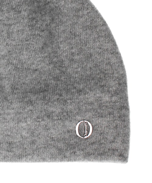 Chapeau d' O(シャポードオー)の「Chapeau d' O Ca Tuck Beanie / シャポードオー(ニットキャップ/ビーニー・レディース・グレー/ブラック/ホワイト/ピンク・FREE)」の17枚目の写真