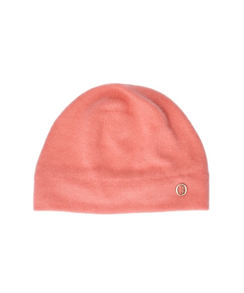 Chapeau d' O(シャポードオー)の「Chapeau d' O Ca Tuck Beanie / シャポードオー(ニットキャップ/ビーニー・レディース・グレー/ブラック/ホワイト/ピンク・FREE)」の22枚目の写真