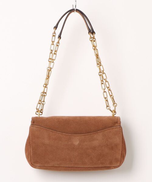 MICHAEL KORS(マイケルコース)の「BRYANT スエード コンバーチブル ショルダーバッグ スモール(ショルダーバッグ・レディース・ブラウン系・FREE)」の6枚目の写真