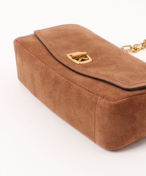 MICHAEL KORS(マイケルコース)の「BRYANT スエード コンバーチブル ショルダーバッグ スモール(ショルダーバッグ・レディース・ブラウン系・FREE)」の8枚目の写真