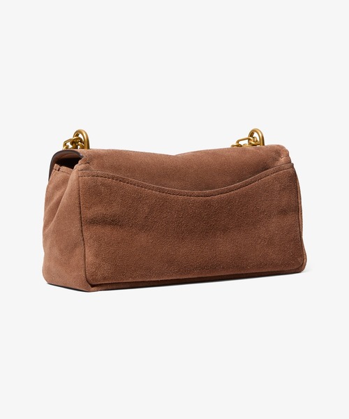 MICHAEL KORS(マイケルコース)の「BRYANT スエード コンバーチブル ショルダーバッグ スモール(ショルダーバッグ・レディース・ブラウン系・FREE)」の4枚目の写真