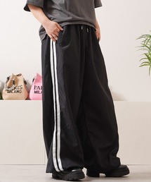 サイドライン バギートラックパンツ / Side Line Baggy Track Pants