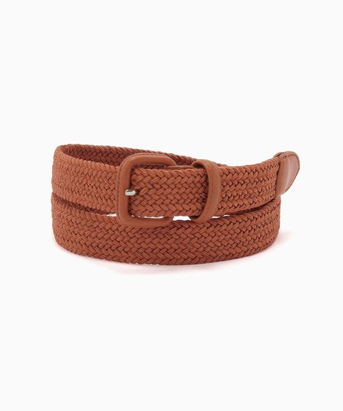 EDIFICE(エディフィス)の「ELASTIC メッシュ ベルト(ベルト・メンズ・グリーン/チャコールグレー/オレンジ/ブラック/ボルドー・LARGE/MEDIUM)」の5枚目の写真