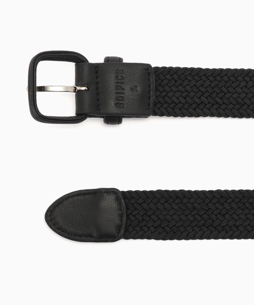 EDIFICE(エディフィス)の「ELASTIC メッシュ ベルト(ベルト・メンズ・グリーン/チャコールグレー/オレンジ/ブラック/ボルドー・LARGE/MEDIUM)」の7枚目の写真