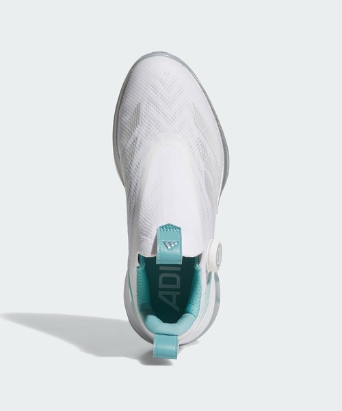 adidas(アディダス)の「ウィメンズ アディゼロ ゼッドジー 25 ボア【adidas Golf/アディダスゴルフ】(スニーカー・レディース・ホワイト系その他7・22.5cm/23.5cm/24.5cm/23.0cm/24.0cm/25.0cm)」の2枚目の写真