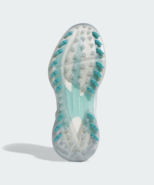 adidas(アディダス)の「ウィメンズ アディゼロ ゼッドジー 25 ボア【adidas Golf/アディダスゴルフ】(スニーカー・レディース・ホワイト系その他7・22.5cm/23.5cm/24.5cm/23.0cm/24.0cm/25.0cm)」の3枚目の写真