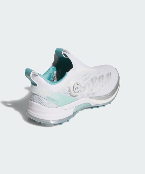 adidas(アディダス)の「ウィメンズ アディゼロ ゼッドジー 25 ボア【adidas Golf/アディダスゴルフ】(スニーカー・レディース・ホワイト系その他7・22.5cm/23.5cm/24.5cm/23.0cm/24.0cm/25.0cm)」の6枚目の写真