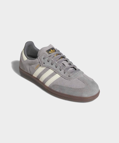 adidas(アディダス)の「サンバ ADV / Samba ADV / アディダスオリジナルス adidas Originals(スニーカー・メンズ・グレー・26.5cm/25.5cm/26.0cm/24.0cm/24.5cm/25.0cm/29.0cm/22.0cm/22.5cm/23.0cm/23.5cm/28.5cm/28.0cm/27.5cm/27.0cm)」の4枚目の写真