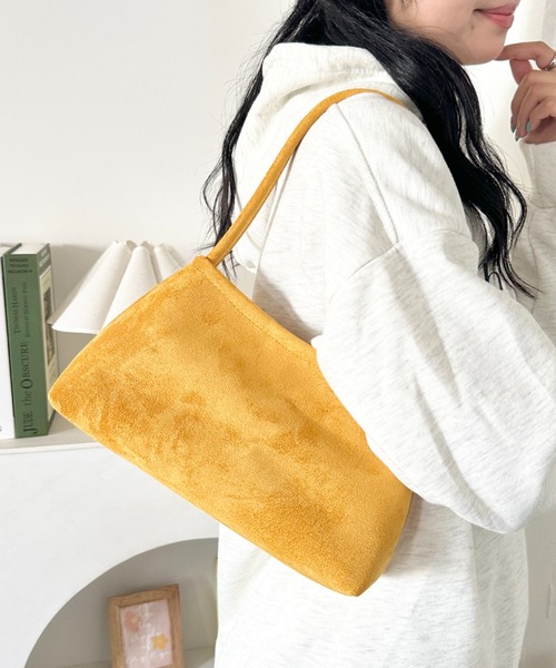 wears(ウェアーズ)の「スクエアショルダーバッグ(ショルダーバッグ・レディース・ホワイト系その他/イエロー/ブラウン/ブラック/ベージュ/ブラック系その他/グリーン・FREE)」の12枚目の写真