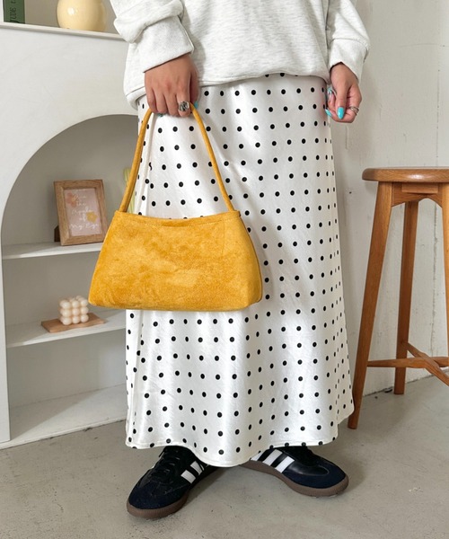 wears(ウェアーズ)の「スクエアショルダーバッグ(ショルダーバッグ・レディース・ホワイト系その他/イエロー/ブラウン/ブラック/ベージュ/ブラック系その他/グリーン・FREE)」の14枚目の写真