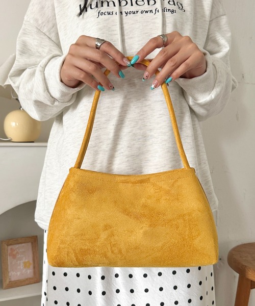 wears(ウェアーズ)の「スクエアショルダーバッグ(ショルダーバッグ・レディース・ホワイト系その他/イエロー/ブラウン/ブラック/ベージュ/ブラック系その他/グリーン・FREE)」の10枚目の写真