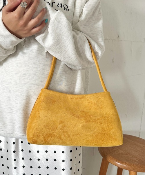 wears(ウェアーズ)の「スクエアショルダーバッグ(ショルダーバッグ・レディース・ホワイト系その他/イエロー/ブラウン/ブラック/ベージュ/ブラック系その他/グリーン・FREE)」の11枚目の写真