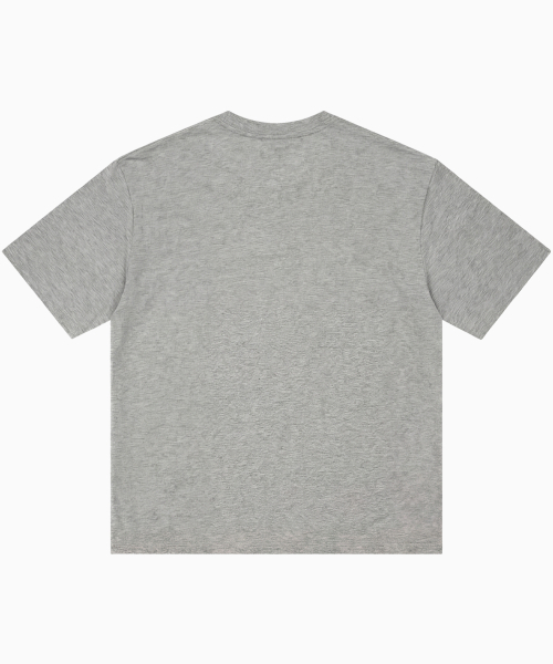 MOON FAIRY（ムーンフェアリー）の「SERIF ヘビウェイト 半袖Tシャツ [メランジグレー]（Tシャツ/カットソー・レディース・その他・LARGE/MEDIUM/X-LARGE/SMALL）」の2枚目の写真