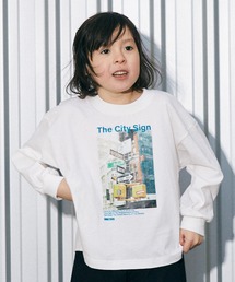 BOOSTOCK（ブーストック）の「ブーストック B/S City Sign L/S Tシャツ（Tシャツ/カットソー）」