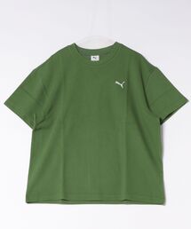 《PUMA》ESS ELEVATED リラックスド マテリアル Tシャツ
