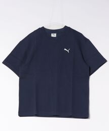 《PUMA》ESS ELEVATED リラックスド マテリアル Tシャツ