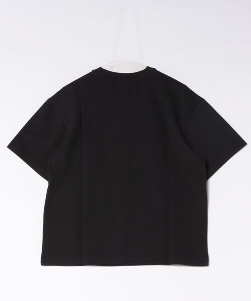 PUMA（プーマ）の「《PUMA》ESS ELEVATED リラックスド マテリアル Tシャツ（Tシャツ/カットソー・メンズ・グリーン系その他/ブラック/グレー系その他/ネイビー・S/M/L/XL/XXL）」の5枚目の写真