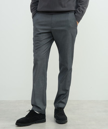 MEN'S MELROSE（メンズメルローズ）の「ハイファンクションツイルトラウザーズ | 4WAYストレッチ   防シワ   ウォッシャブル（スラックス）」