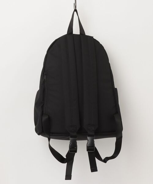 maison vert（メゾンヴェール）の「maison vert/CORDURA eco(R)撥水加工リュック（バックパック/リュック・レディース・ブラック・F）」の2枚目の写真