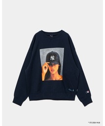 APPLEBUM（アップルバム）の「“YANKEES GIRL” Crew Sweat（スウェット）」