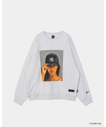 “YANKEES GIRL” Crew Sweat