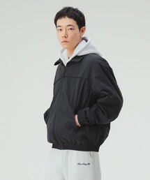 MHC 裏フリース ナイロンブルゾン(セットアップ対応)