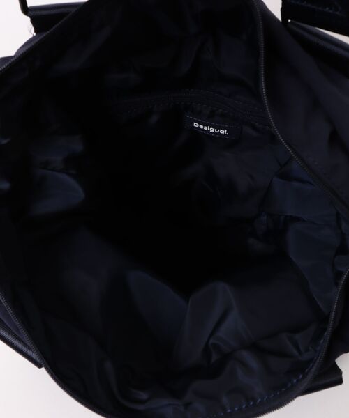 Desigual(デシグアル)の「Rope Accent Multi-way Backpack / ロープアクセントマルチウェイバックパック(バックパック/リュック・レディース・ブルー・FREE)」の8枚目の写真