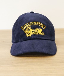 The Endless Summer（エンドレスサマー）の「TES BUHI EMBLEM CORDUROY CAP / キャップ（キャップ）」