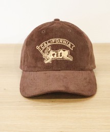 The Endless Summer（エンドレスサマー）の「TES BUHI EMBLEM CORDUROY CAP / キャップ（キャップ）」