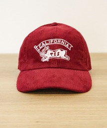 The Endless Summer（エンドレスサマー）の「TES BUHI EMBLEM CORDUROY CAP / キャップ（キャップ）」