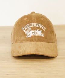 The Endless Summer（エンドレスサマー）の「TES BUHI EMBLEM CORDUROY CAP / キャップ（キャップ）」