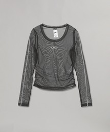 NIKE WMNS STREET SHEER L/S TOP IM8406-010