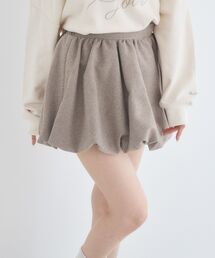 ヘリンボーンバルーンスカート