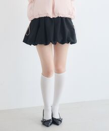 ヘリンボーンバルーンスカート