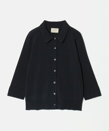 UNITED ARROWS | クロシェ ポロカーディガン ‐ウォッシャブル‐(カーディガン/ボレロ)