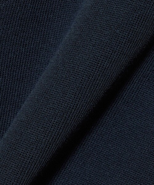 UNITED ARROWS(ユナイテッドアローズ)の「クロシェ ポロカーディガン ‐ウォッシャブル‐(カーディガン/ボレロ・レディース・ネイビー/ダークブラウン/ブラック・FREE)」の13枚目の写真