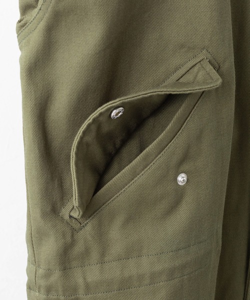 Ben Sherman(ベンシャーマン)の「BEN SHERMAN ベンシャーマン フィッシュテールヘムアジャスタブルコート(モッズコート・メンズ・カーキオリーブ・SMALL)」の5枚目の写真