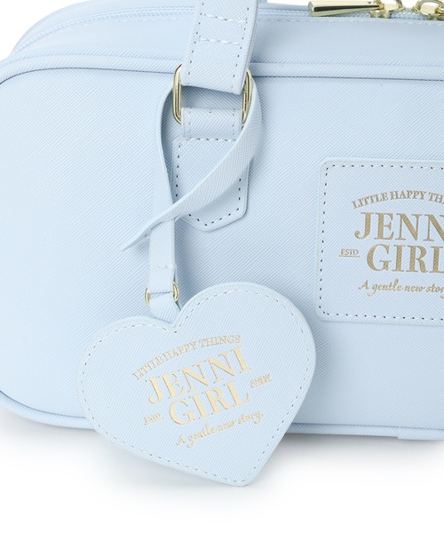 JENNI(ジェニィ)の「ハートミラーチャームバッグ(ショルダーバッグ・キッズ・サックスブルー/ブラック・FREE)」の20枚目の写真