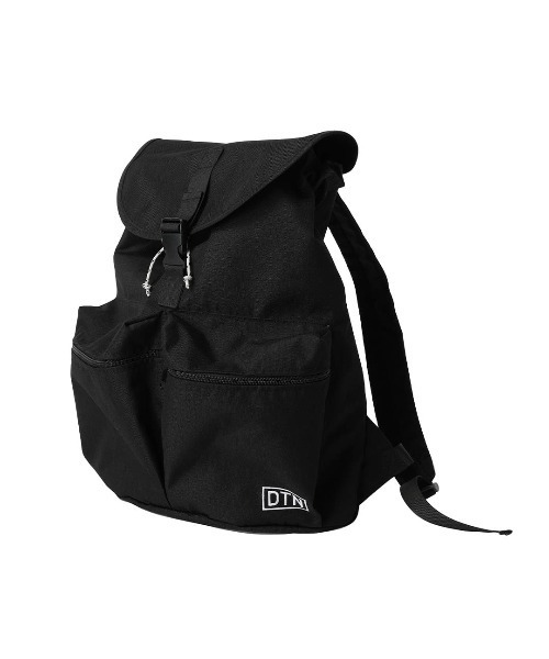DULTON(ダルトン)の「DTN×FRUIT OF THE LOOM DAYPACK BLACK/リュック バックパック(バックパック/リュック・メンズ・ブラウン/ブラック・FREE)」の4枚目の写真