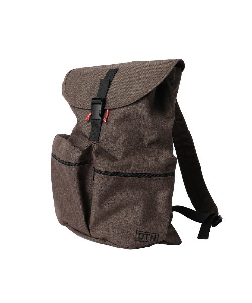 DULTON(ダルトン)の「DTN×FRUIT OF THE LOOM DAYPACK BLACK/リュック バックパック(バックパック/リュック・メンズ・ブラウン/ブラック・FREE)」の5枚目の写真