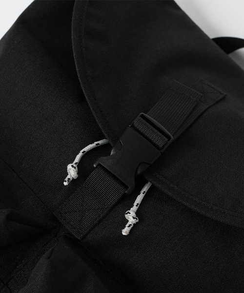 DULTON(ダルトン)の「DTN×FRUIT OF THE LOOM DAYPACK BLACK/リュック バックパック(バックパック/リュック・メンズ・ブラウン/ブラック・FREE)」の8枚目の写真