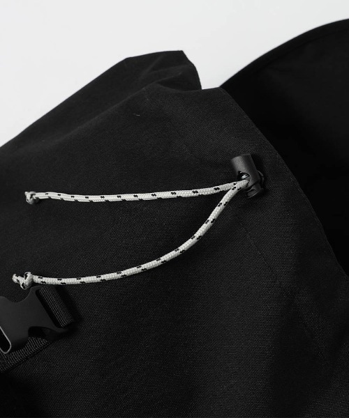 DULTON(ダルトン)の「DTN×FRUIT OF THE LOOM DAYPACK BLACK/リュック バックパック(バックパック/リュック・メンズ・ブラウン/ブラック・FREE)」の9枚目の写真