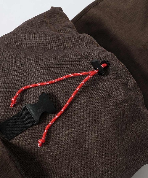 DULTON(ダルトン)の「DTN×FRUIT OF THE LOOM DAYPACK BLACK/リュック バックパック(バックパック/リュック・メンズ・ブラウン/ブラック・FREE)」の10枚目の写真
