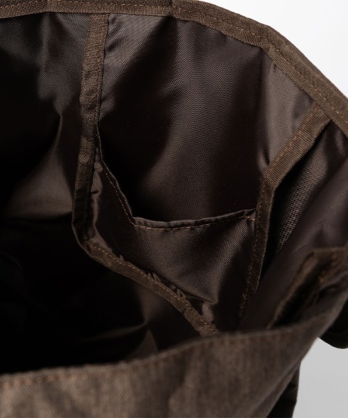 DULTON(ダルトン)の「DTN×FRUIT OF THE LOOM DAYPACK BLACK/リュック バックパック(バックパック/リュック・メンズ・ブラウン/ブラック・FREE)」の13枚目の写真