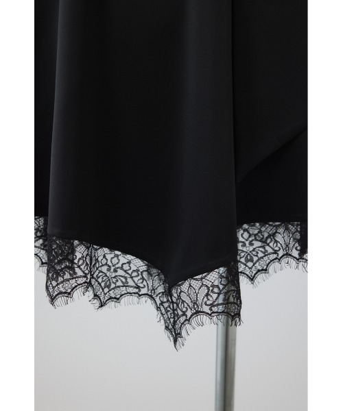 RIM.ARK（リムアーク）の「Lace hem blouse(レース ヘム ブラウス)（シャツ/ブラウス・レディース・ブラック・FREE）」の7枚目の写真