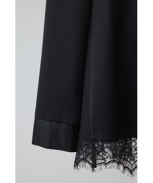 RIM.ARK（リムアーク）の「Lace hem blouse(レース ヘム ブラウス)（シャツ/ブラウス・レディース・ブラック・FREE）」の8枚目の写真