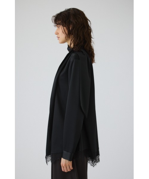 RIM.ARK（リムアーク）の「Lace hem blouse(レース ヘム ブラウス)（シャツ/ブラウス・レディース・ブラック・FREE）」の17枚目の写真