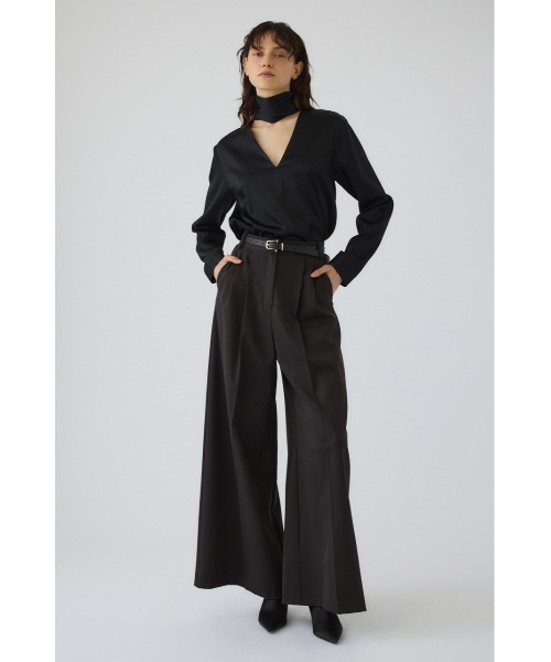 RIM.ARK（リムアーク）の「Lace hem blouse(レース ヘム ブラウス)（シャツ/ブラウス・レディース・ブラック・FREE）」の20枚目の写真