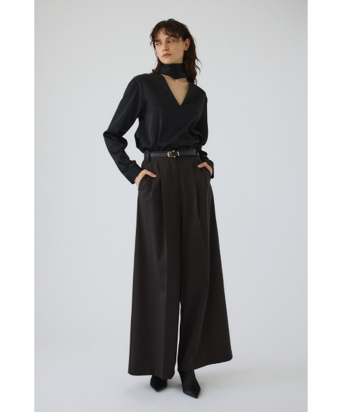 RIM.ARK（リムアーク）の「Lace hem blouse(レース ヘム ブラウス)（シャツ/ブラウス・レディース・ブラック・FREE）」の21枚目の写真